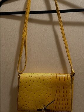 T.J.Maxx Yellow Crossbody Bag